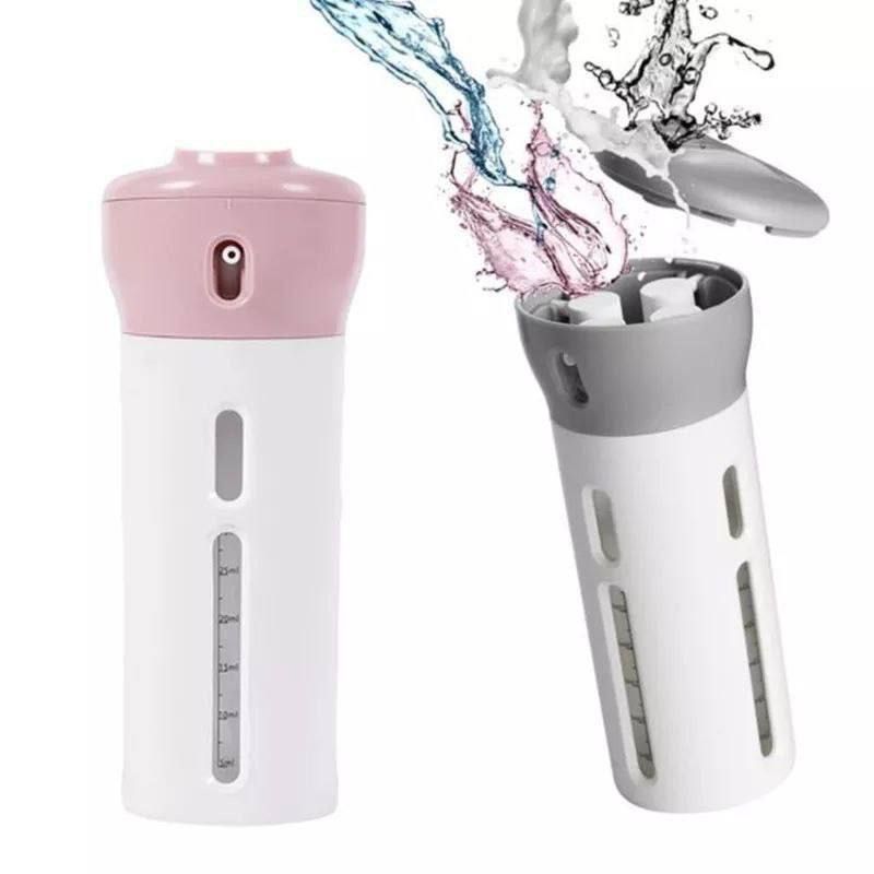 4-in-1  Travel Dispenser Bottles