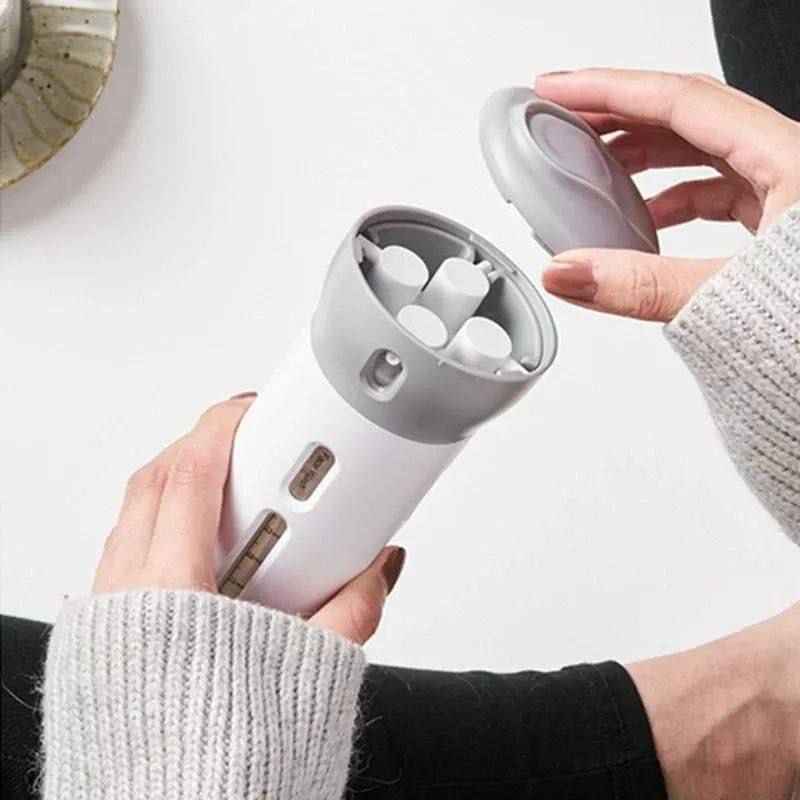 4-in-1  Travel Dispenser Bottles