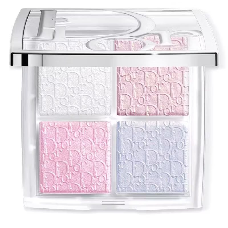 Dior Backstage Glow Face Palette: 4-Shade Highlighter & Blush