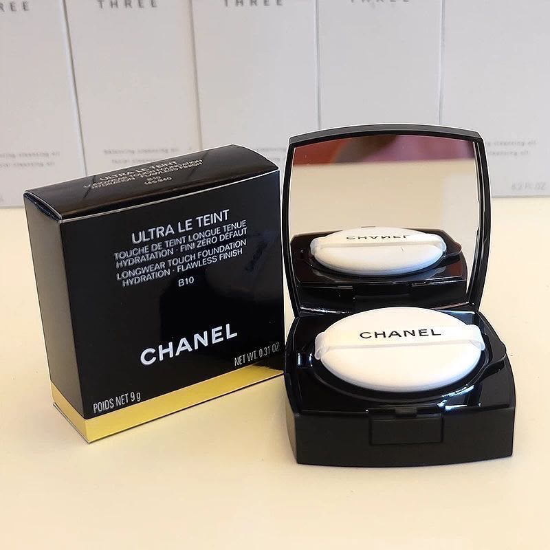 CHANEL Ultra Le Teint Cushion Foundation, 9 g: B10 / BR12