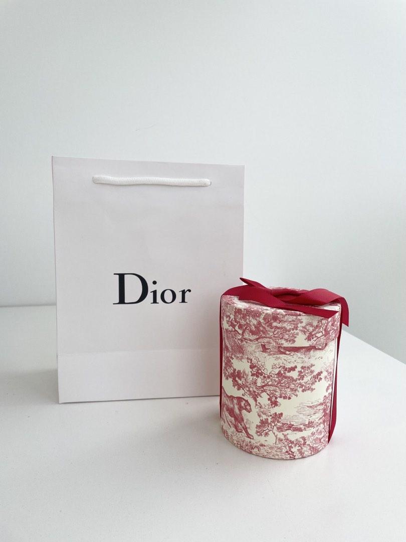 Dior luxury scented candle