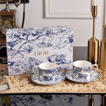 Christian Dior Cup Jungle Blue