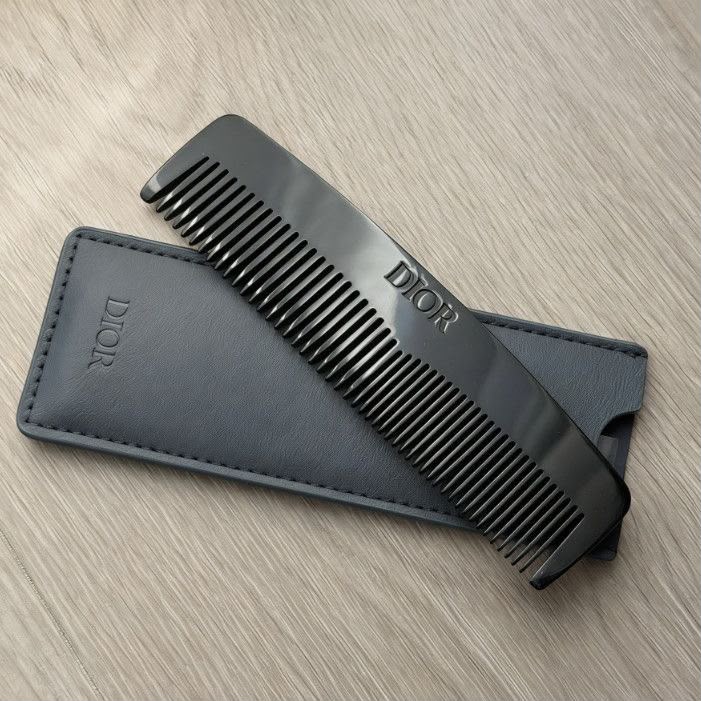 Dior Hair Comb with a Leather Case DIOR