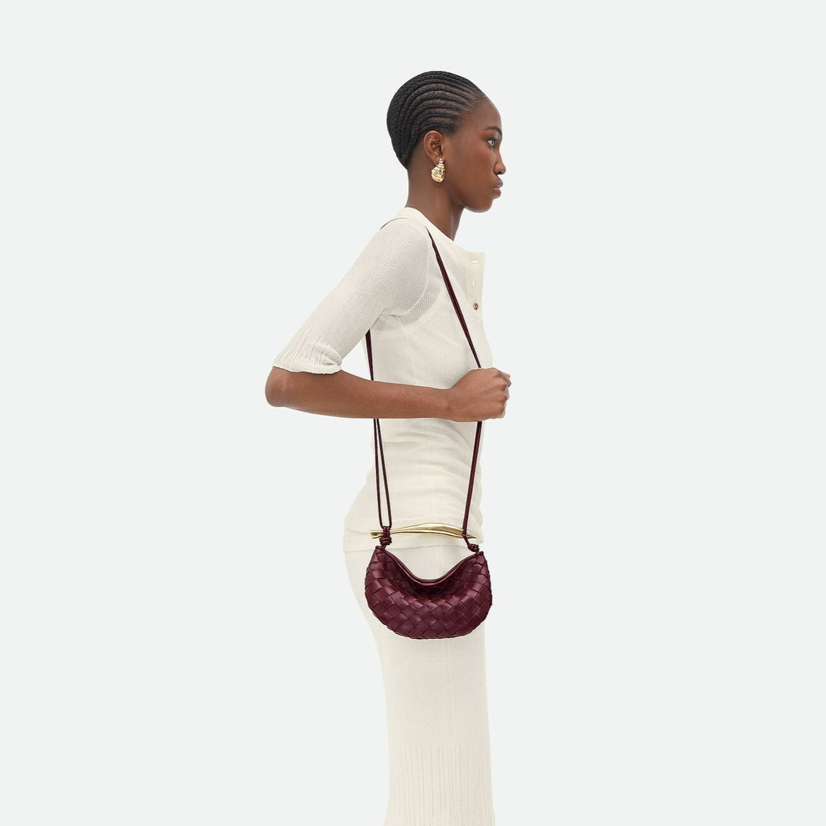 Bottega Veneta Sardine Mini Barolo Bottega
