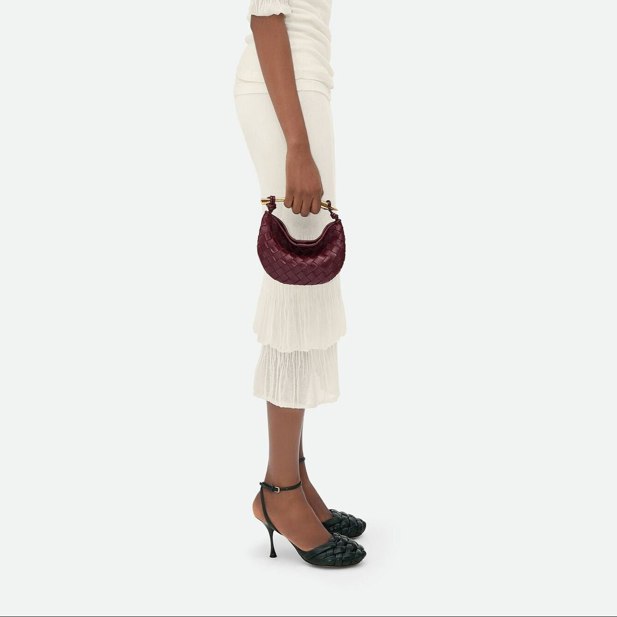 Bottega Veneta Sardine Mini Barolo Bottega