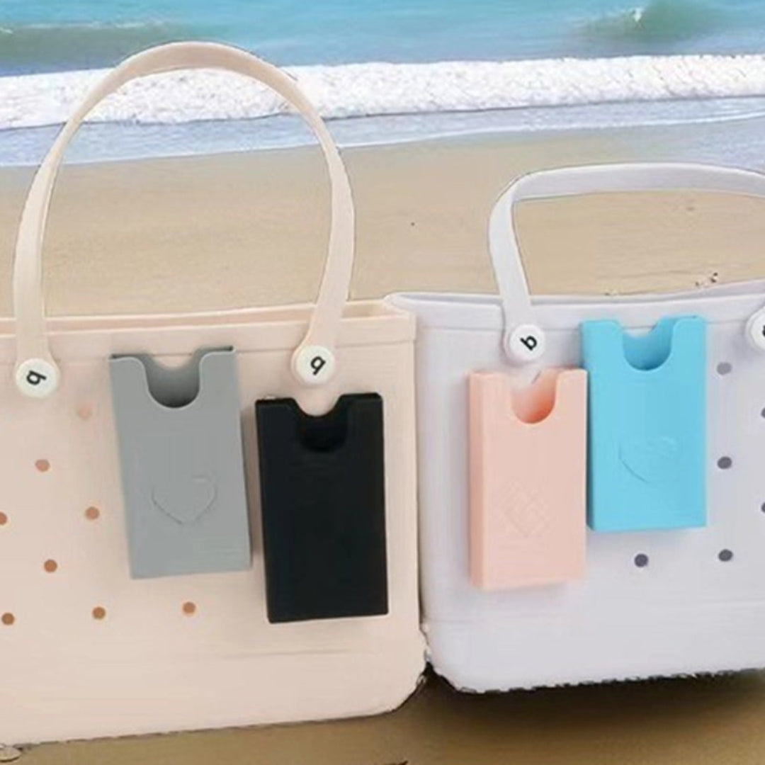 Compact waterproof storage case