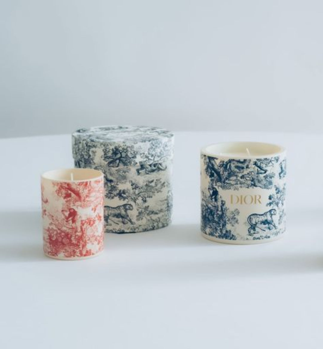 Dior luxury scented candle Blend Gifts
