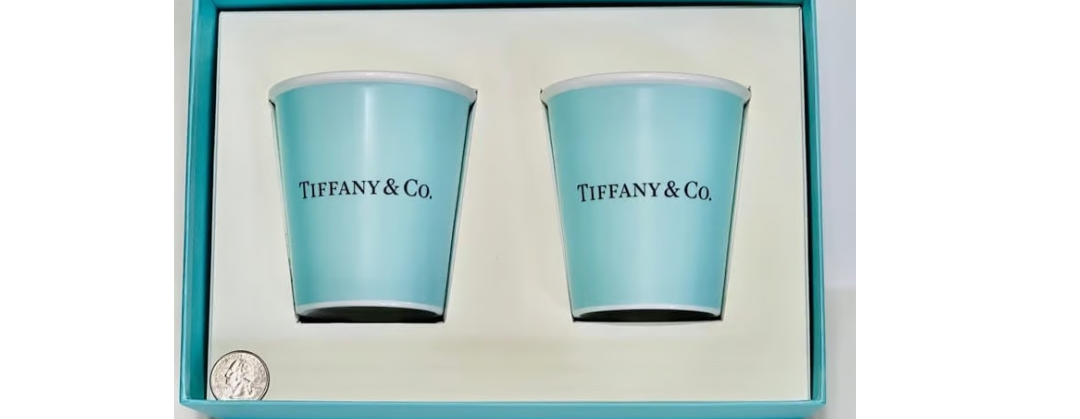 Tiffany & Co. Cups