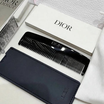 Dior Hair Comb with a Leather Case DIOR