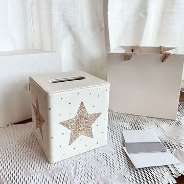Dior Leather Square Cardboard Box Tissue Holder DIOR