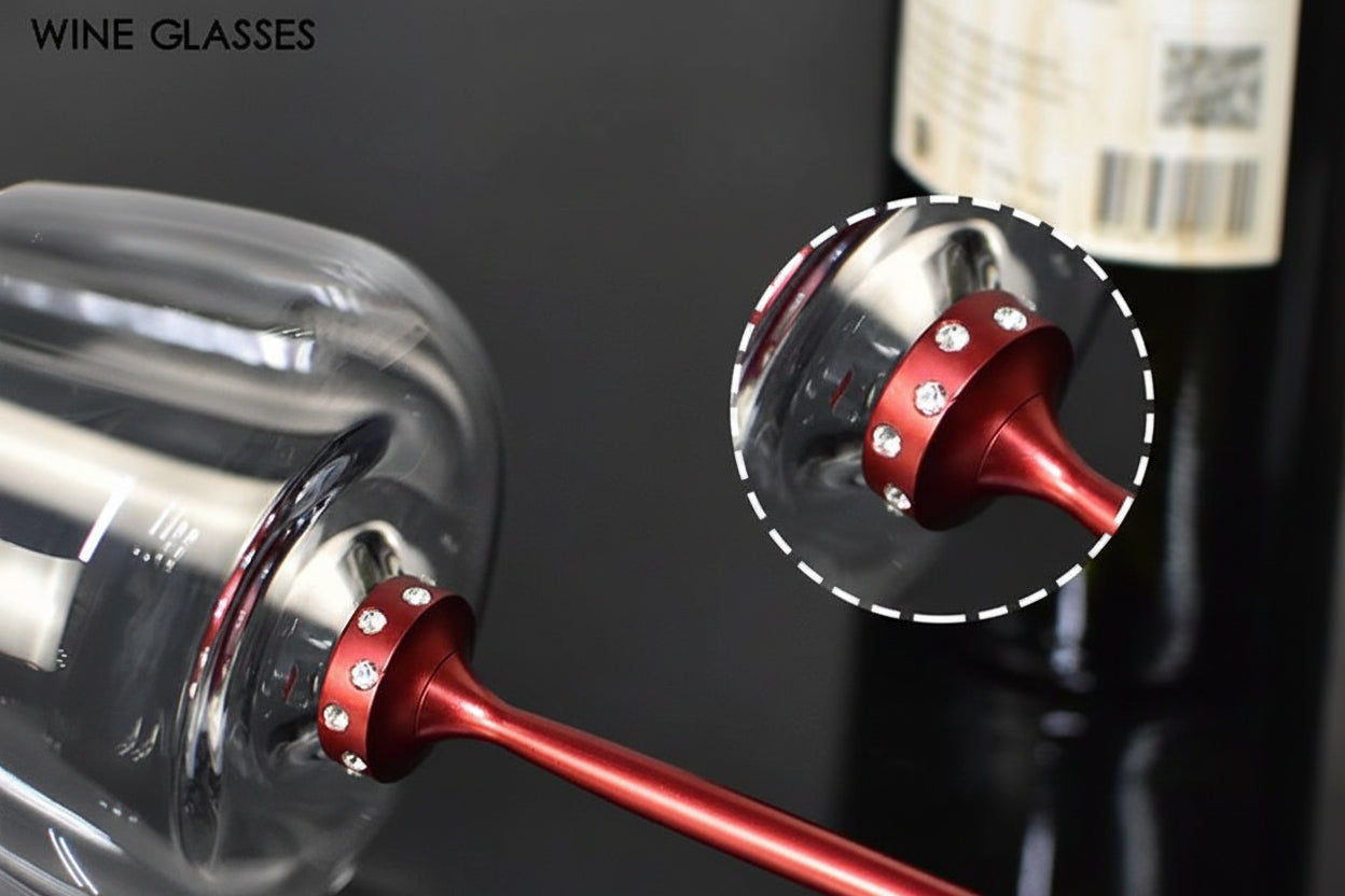 Baccarat crystal wine glasses Baccarat