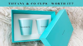Tiffany & Co. Cups