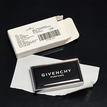 GIVENCHY PERFUMES Black Pocket Mirror Hand Mirror Blend Gifts