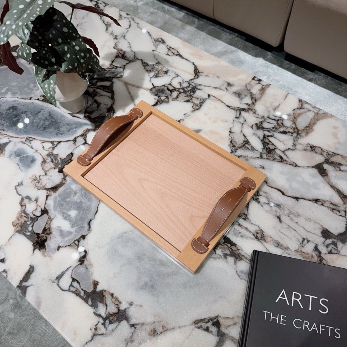 Hermès Serving Tray