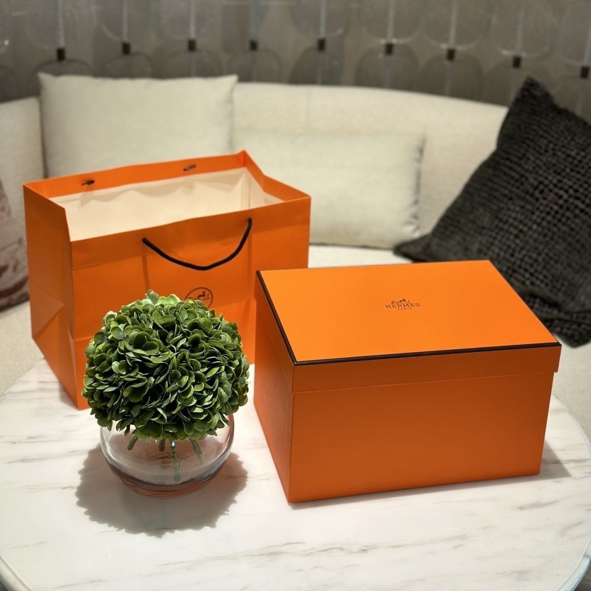 Hermès Home Collection New Afternoon Tea Coffee Cup Dessert Plate Set Of 3