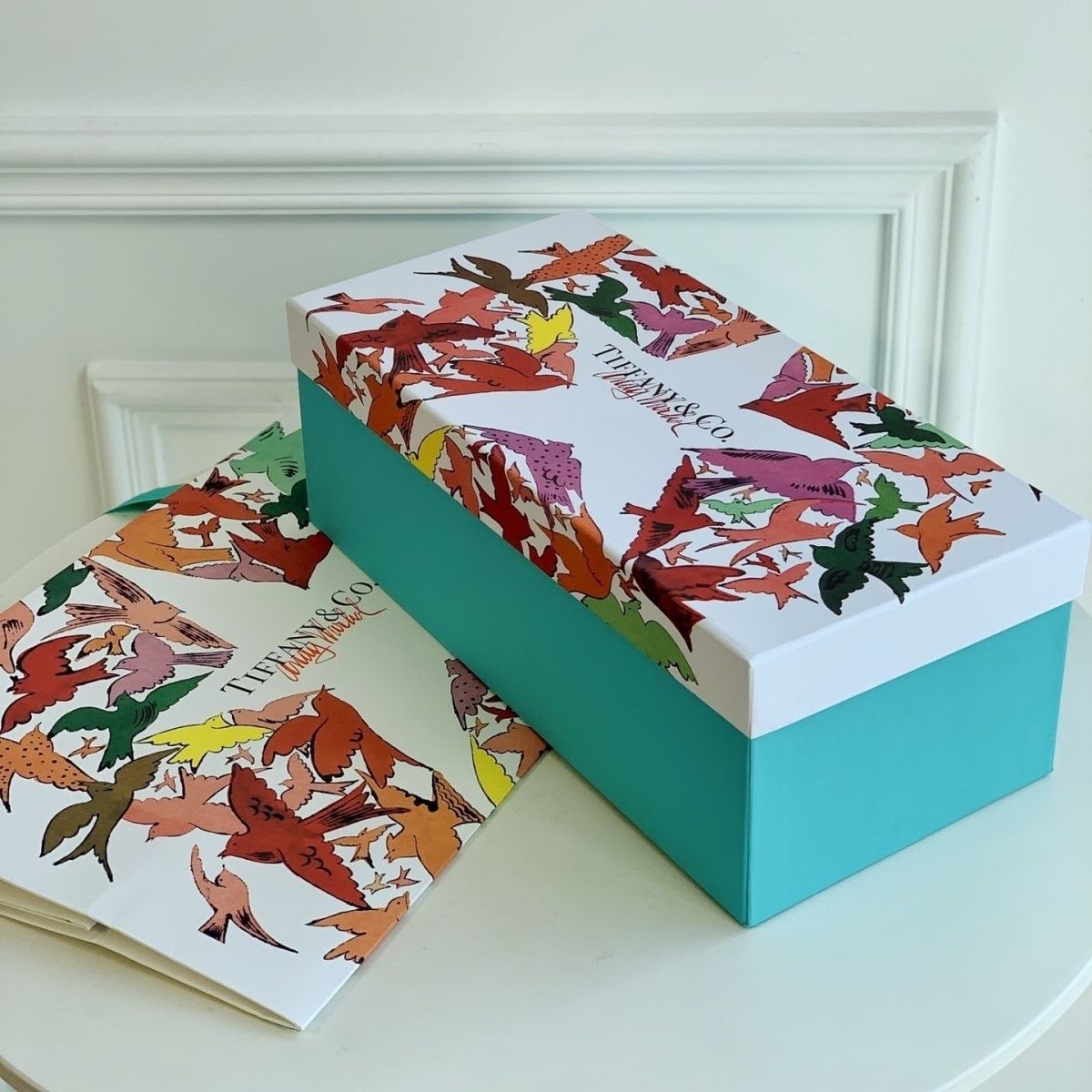 Tiffany & Co. x Andy Warhol Festive Bone China Set of 6 Dessert Plates