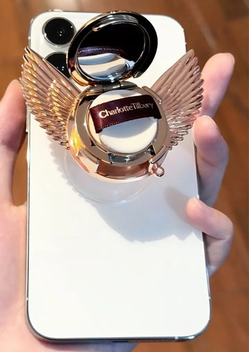 Charlotte Tilbury Winged Micro Powder Fair Winged Compact Phone Socket GWP mac