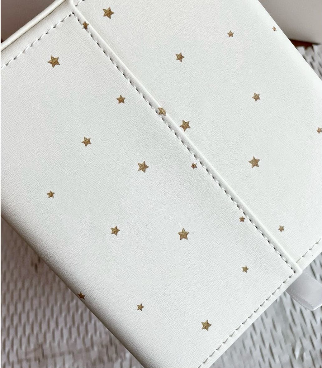 Christian Dior Leather Square Cardboard Box Tissue Holder