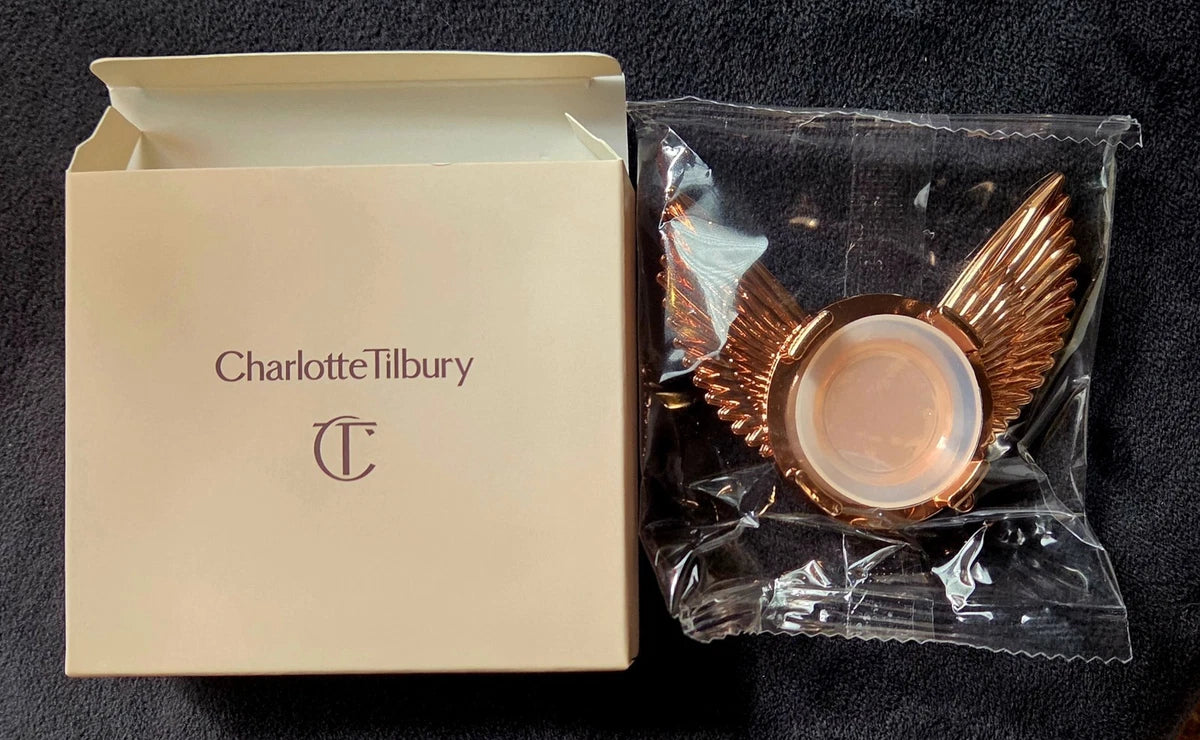 Charlotte Tilbury Winged Micro Powder Fair Winged Compact Phone Socket GWP mac