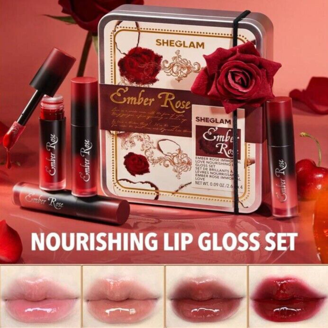 SHEGLAM Immortal Love Lip Gloss Set