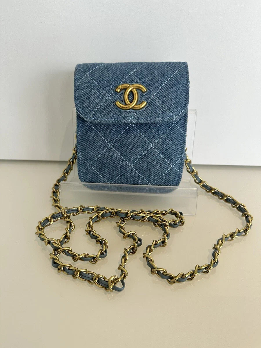 Chanel Denim Mini Bag Chanel