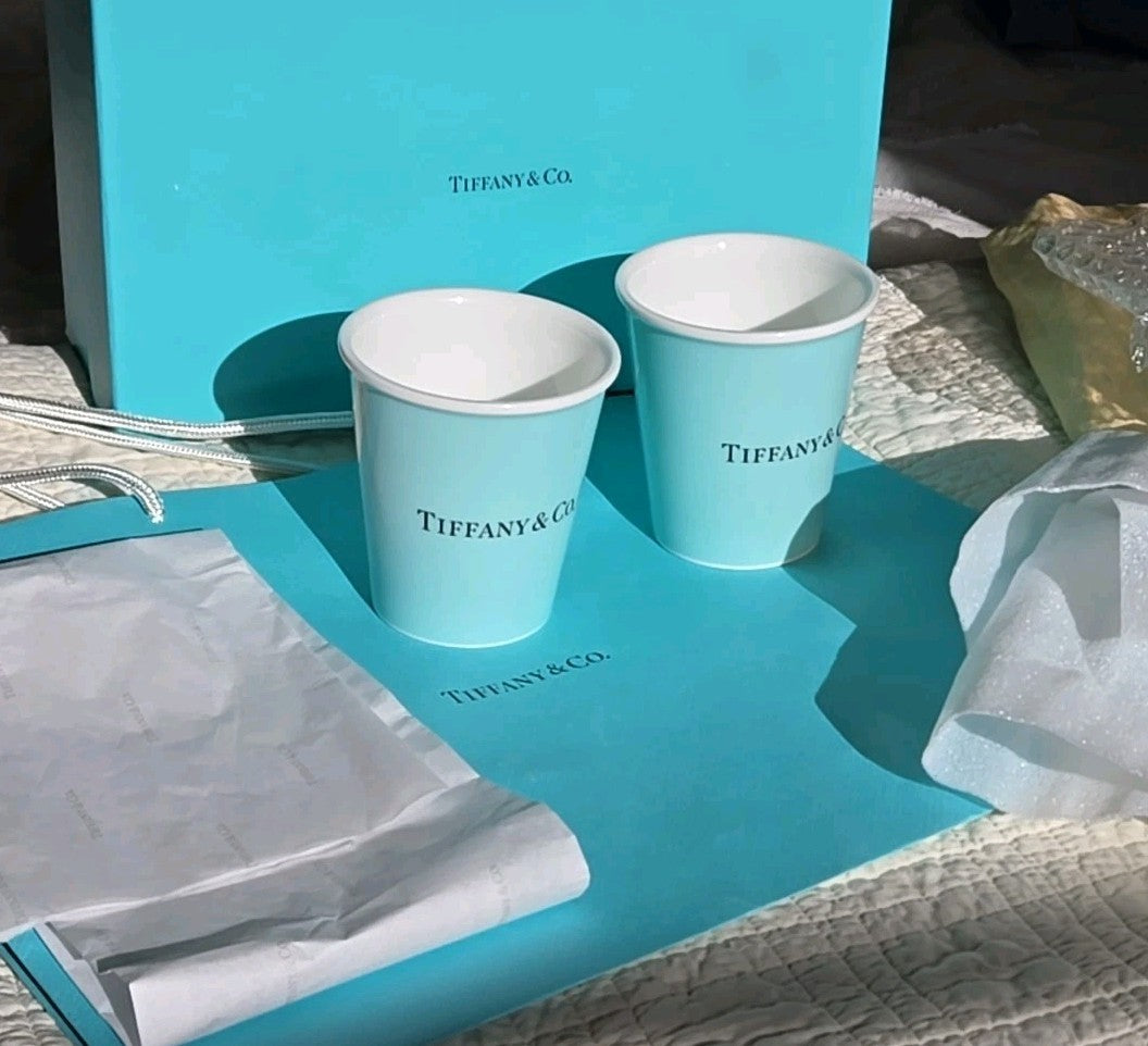 Tiffany & Co. Cups