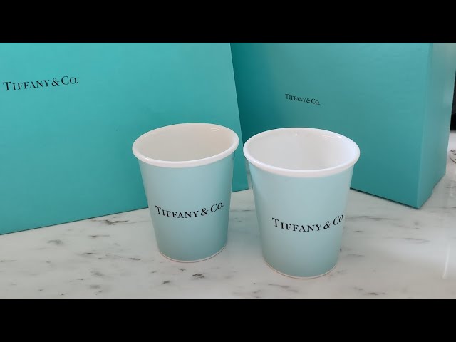 Tiffany & Co. Cups