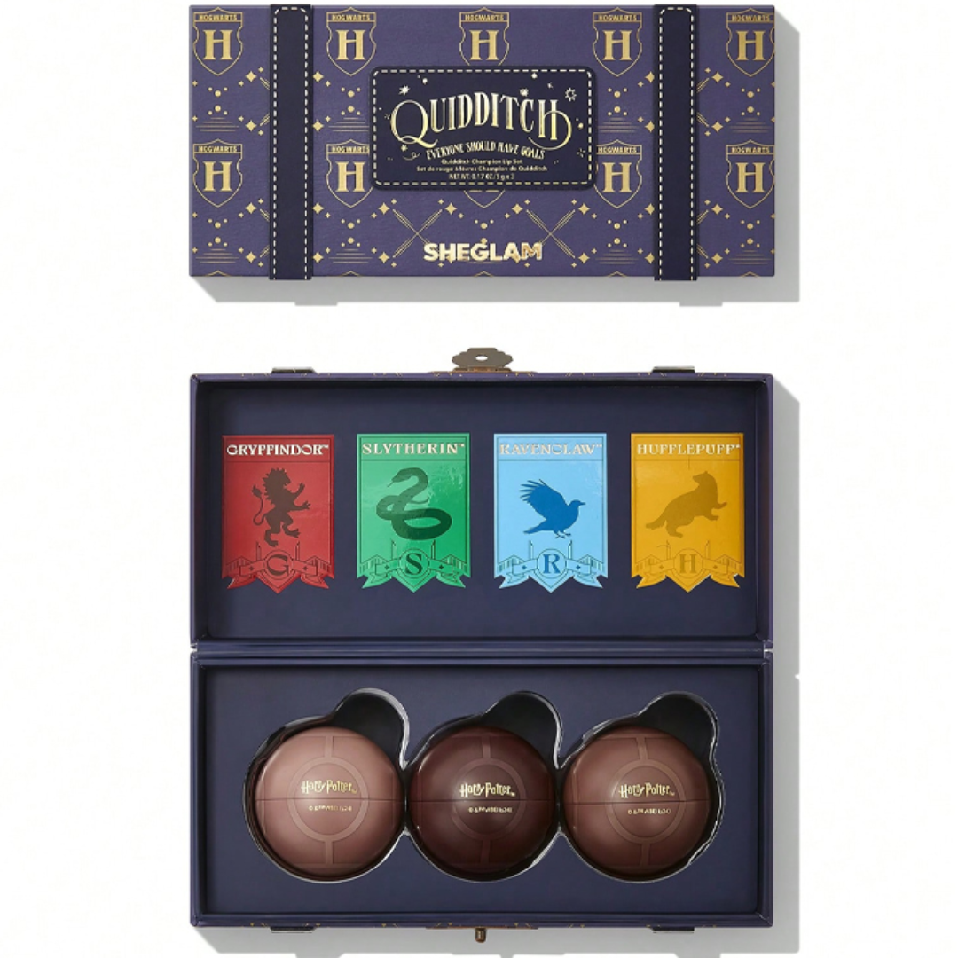 Harry Potter™ × SHEGLAM – Quidditch Champion Lip Set