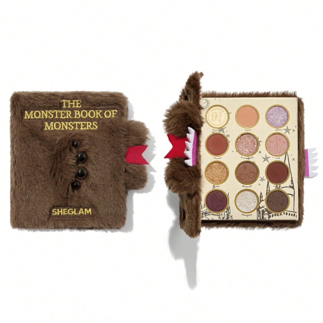 Harry Potter™ x SHEGLAM Monster Book of Monsters Palette