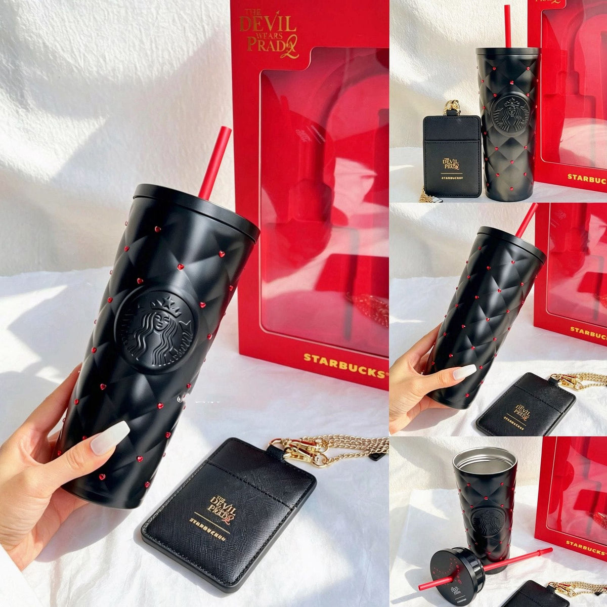 Starbucks Insulated Stainless Steel Straw Tumbler – Gift Box Included