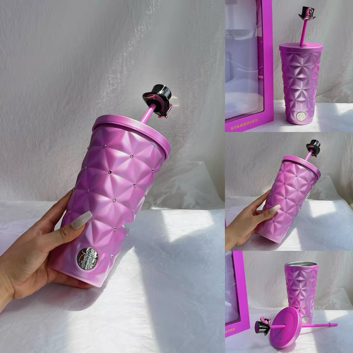 Starbucks Insulated Stainless Steel Straw Tumbler – Gift Box Included