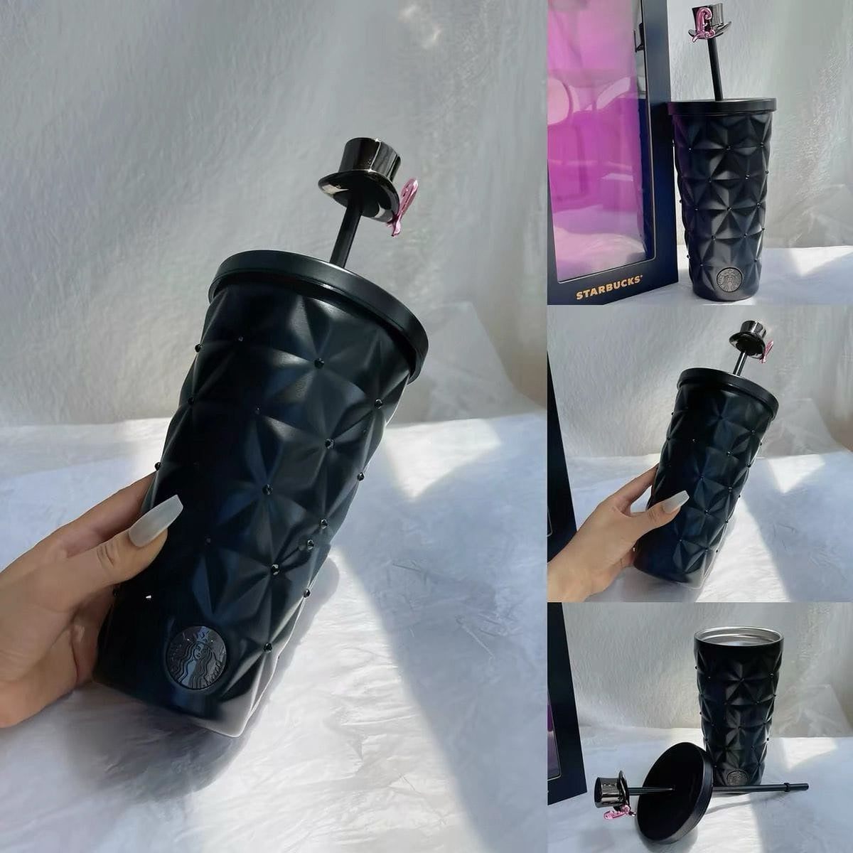 Starbucks Insulated Stainless Steel Straw Tumbler – Gift Box Included