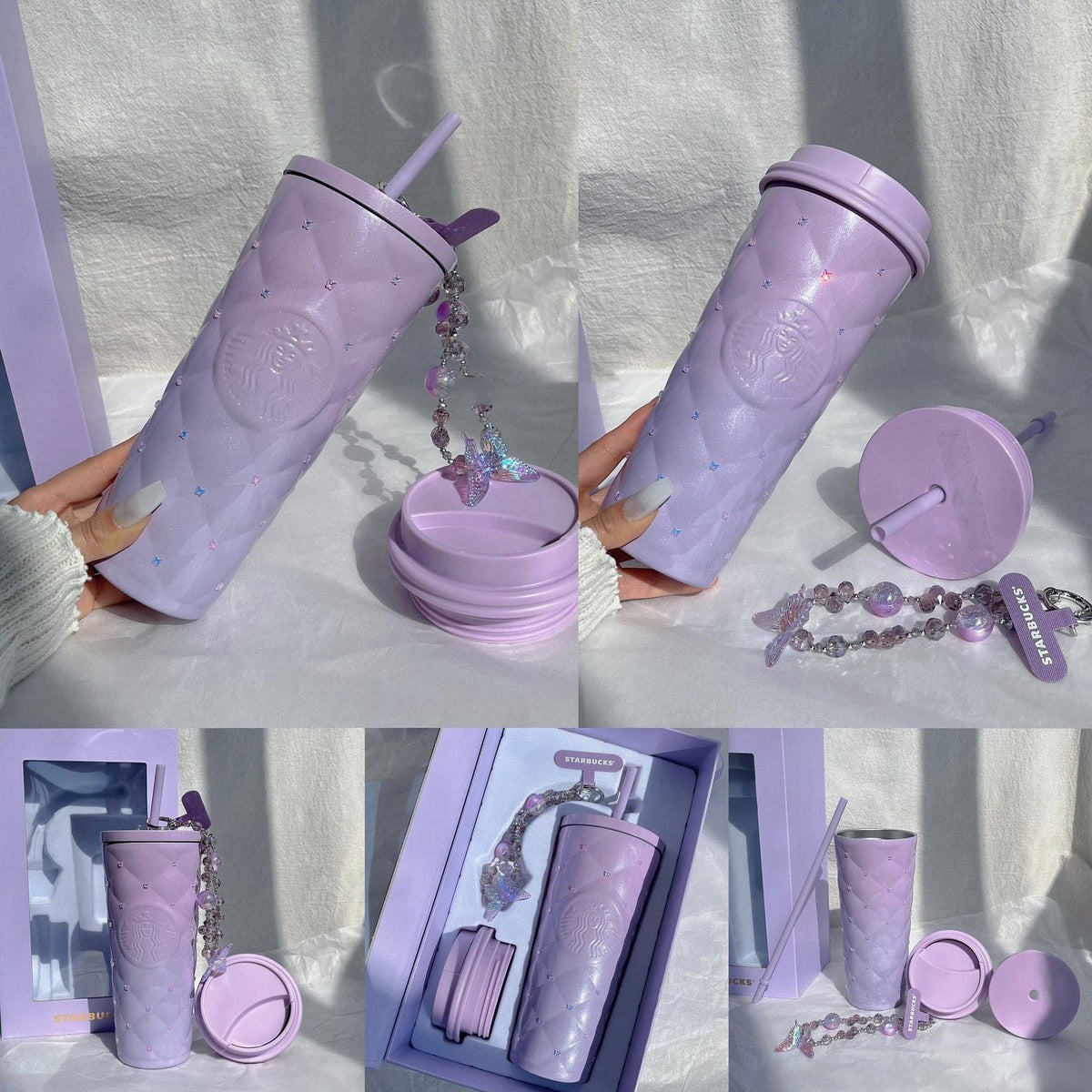 Starbucks Insulated Stainless Steel Straw Tumbler – Gift Box Included