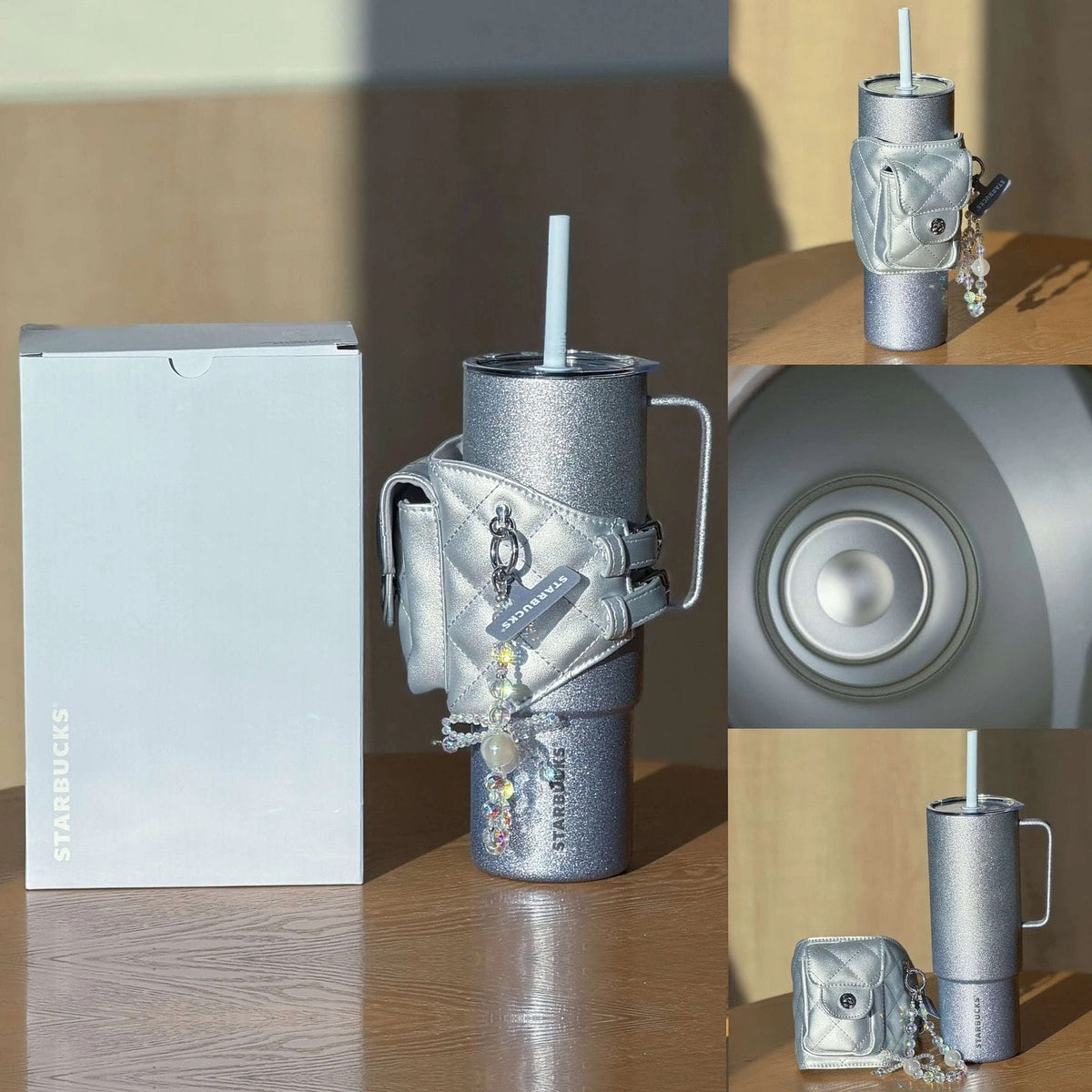 Starbucks Insulated Stainless Steel Straw Tumbler – Gift Box Included